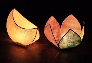 キャンドル用 花あかりワークショップ